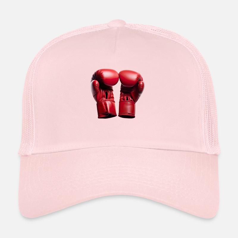 Boxing requires training and discipline Trucker Cap