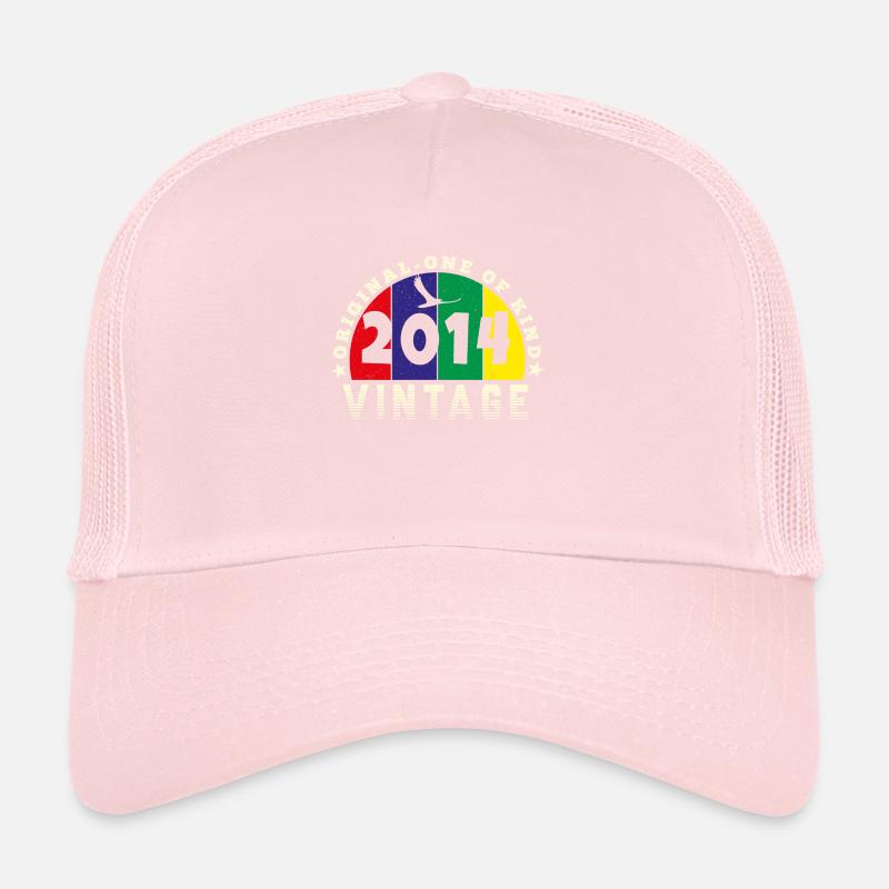 Vintage 2014 Retro - Bursdag Casquette trucker 