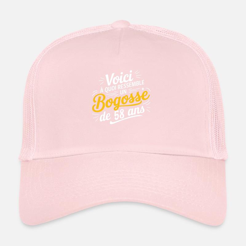 Bogosse de 58 Ans Casquette trucker 