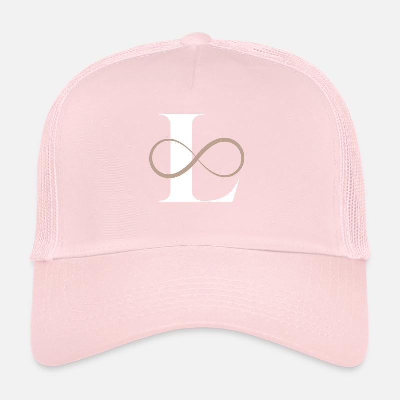 Infinite letter Trucker Cap