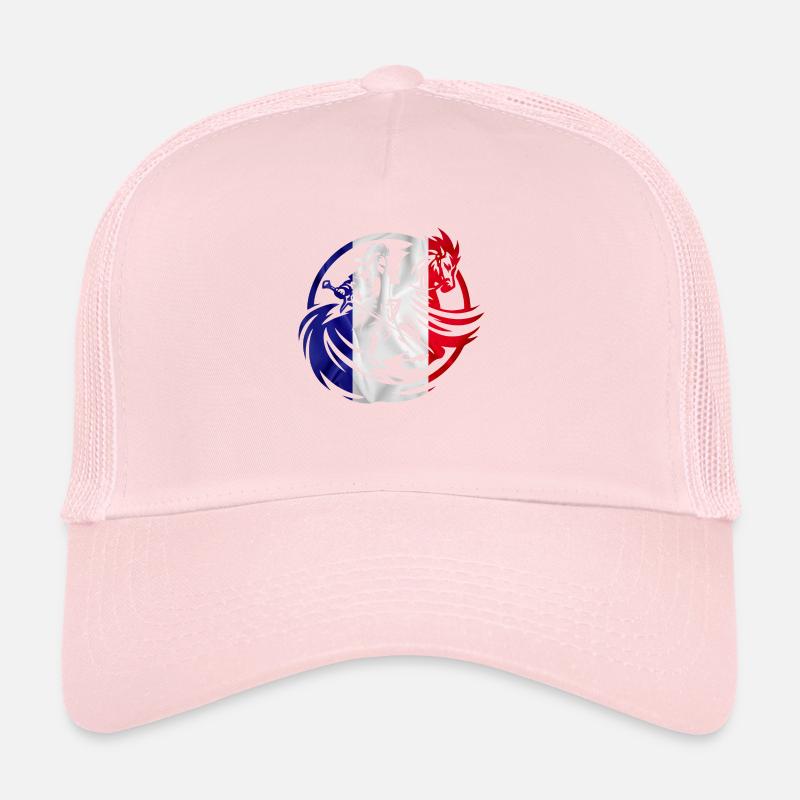 Chevalier conquérant BBR Casquette trucker 