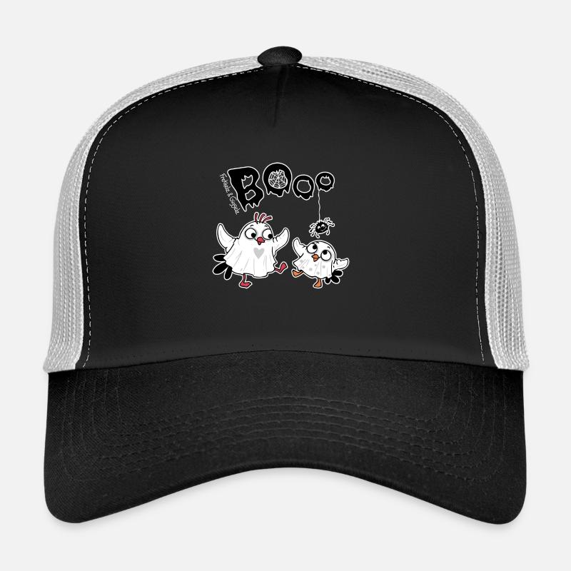 Gespensterparty 2 - Trucker Cap - Schwarz/Steingrau