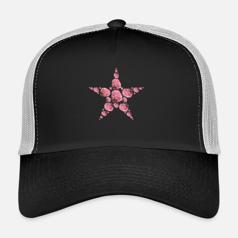 Star "fat hen" - Trucker Cap - black/stone grey