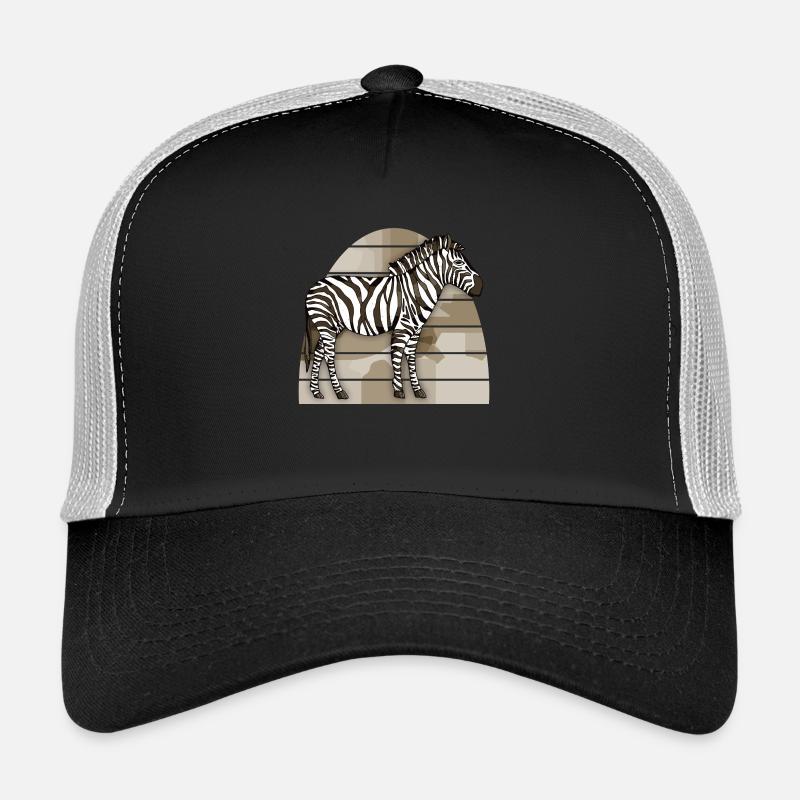 Zèbre Casquette trucker 