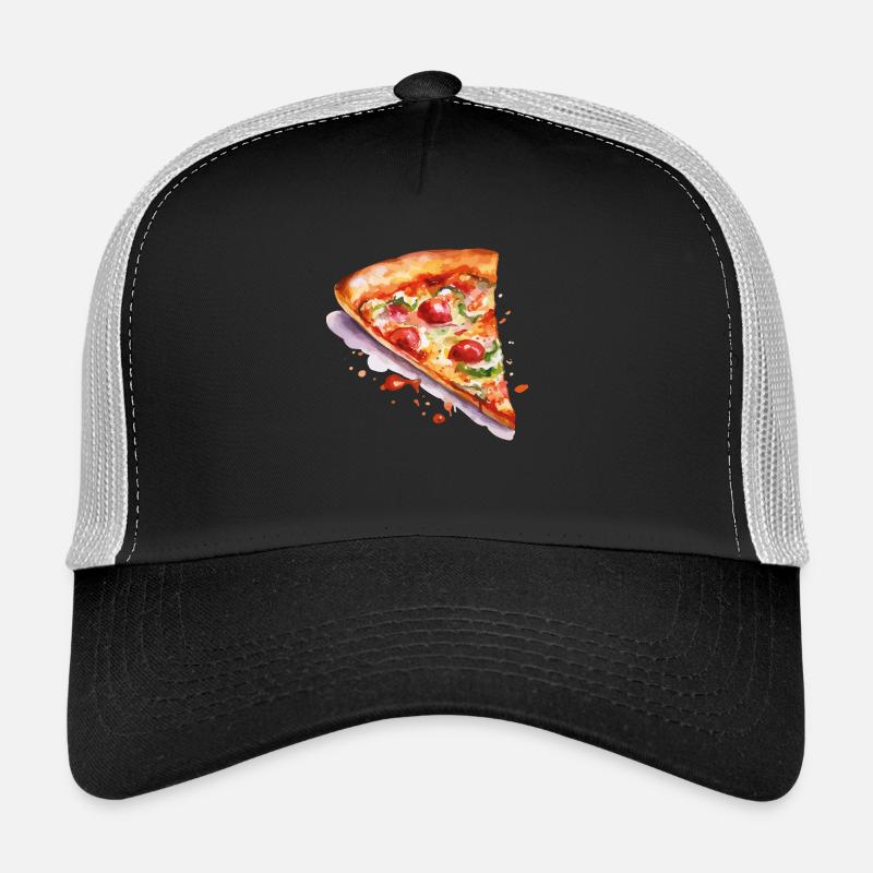 pizza Trucker Cap