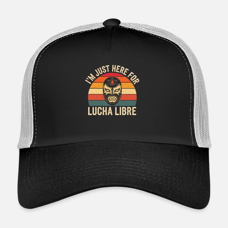 Für Lucha Libre Fans Trucker Cap