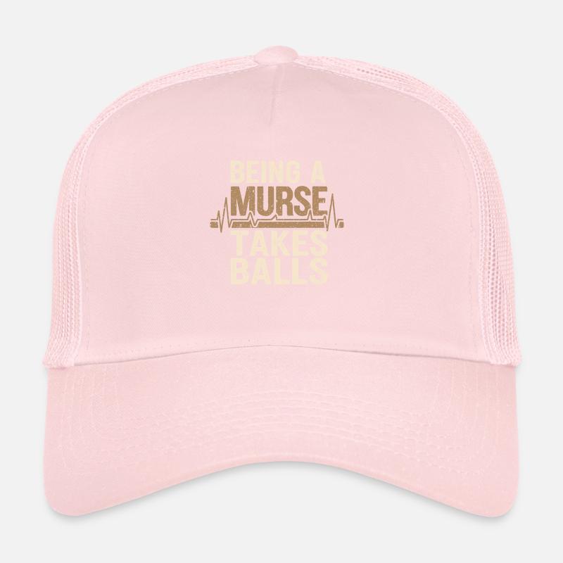 Infirmière cool Casquette trucker 