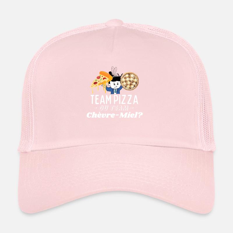 Team Pizza or Team Chèvre-Miel? Trucker Cap