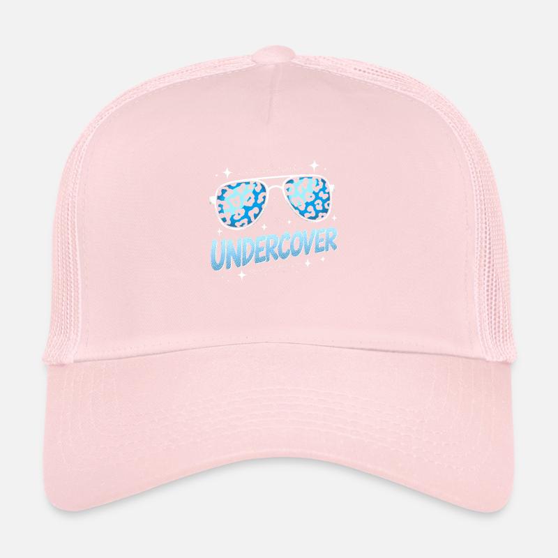Undercover Speech - Sonnenbrille Design Trucker Cap