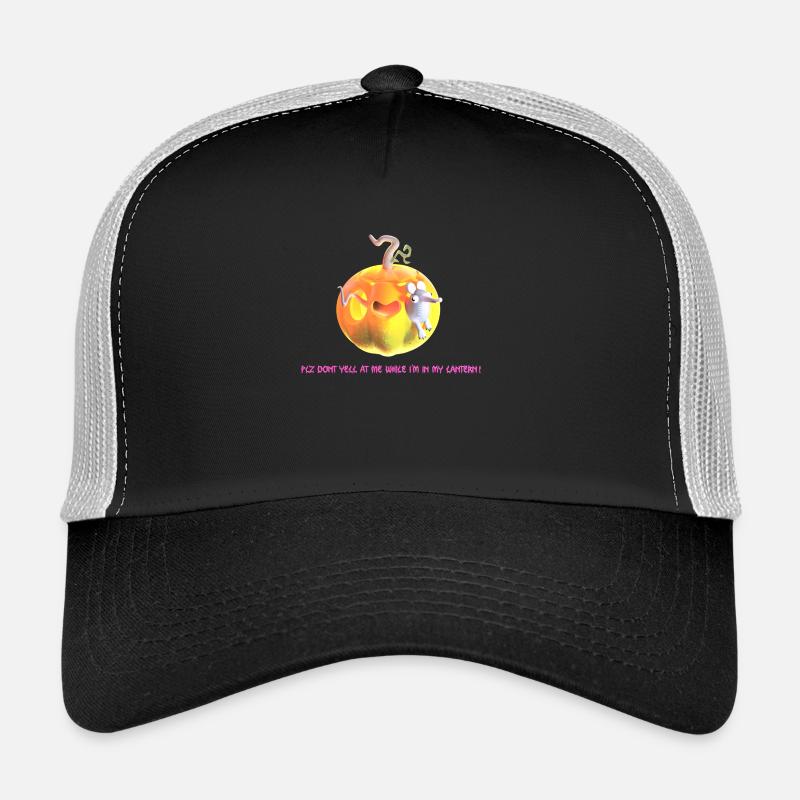 Ne me criez pas dessus pendant que je suis dans ma lanterne ! Casquette trucker 