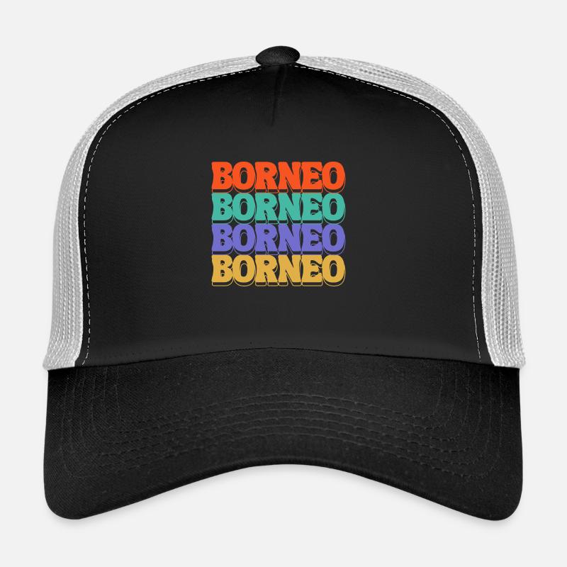 Borneo Indonesia Trucker Cap