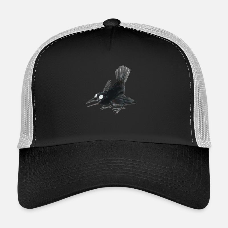 Corbeau 2 Casquette trucker 