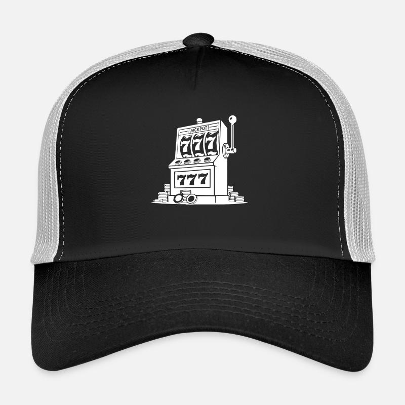 Jackpot machine Trucker Cap