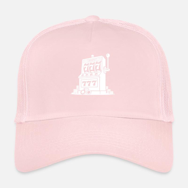 Machine à jackpot Casquette trucker 