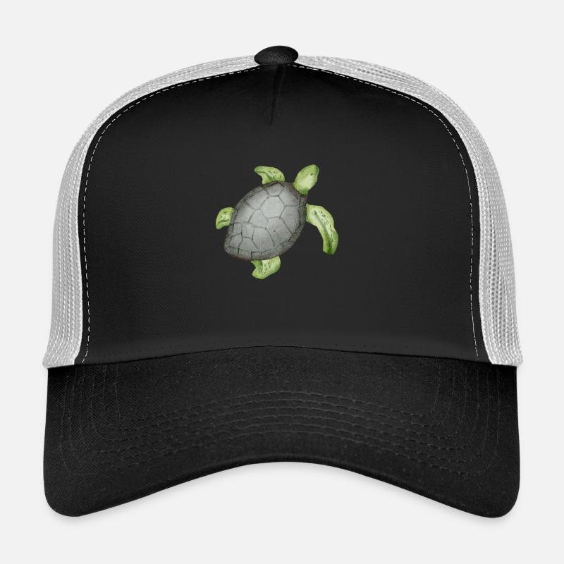 watercolor Trucker Cap