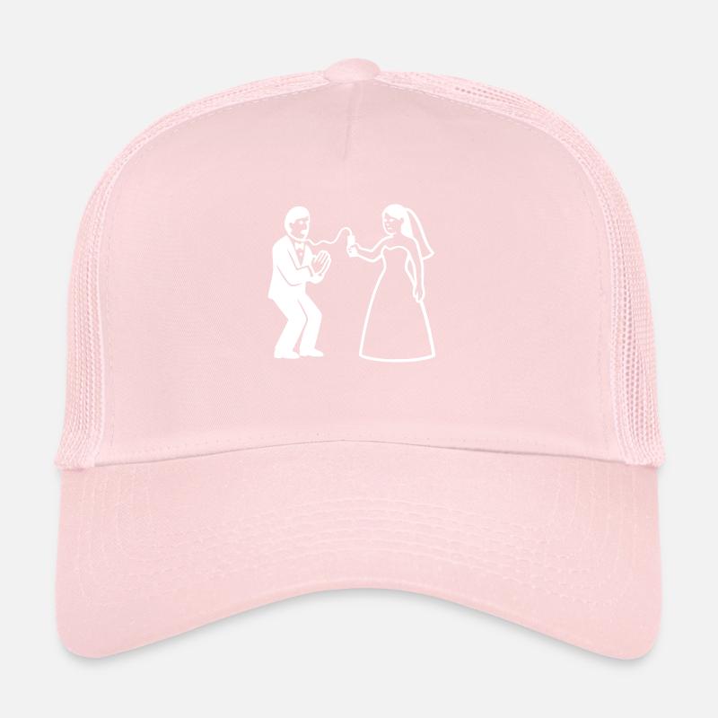 Newlyweds Whip Funny Trucker Cap