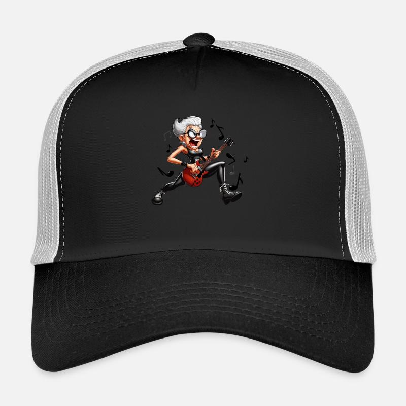 Mamie hardrock Casquette trucker 