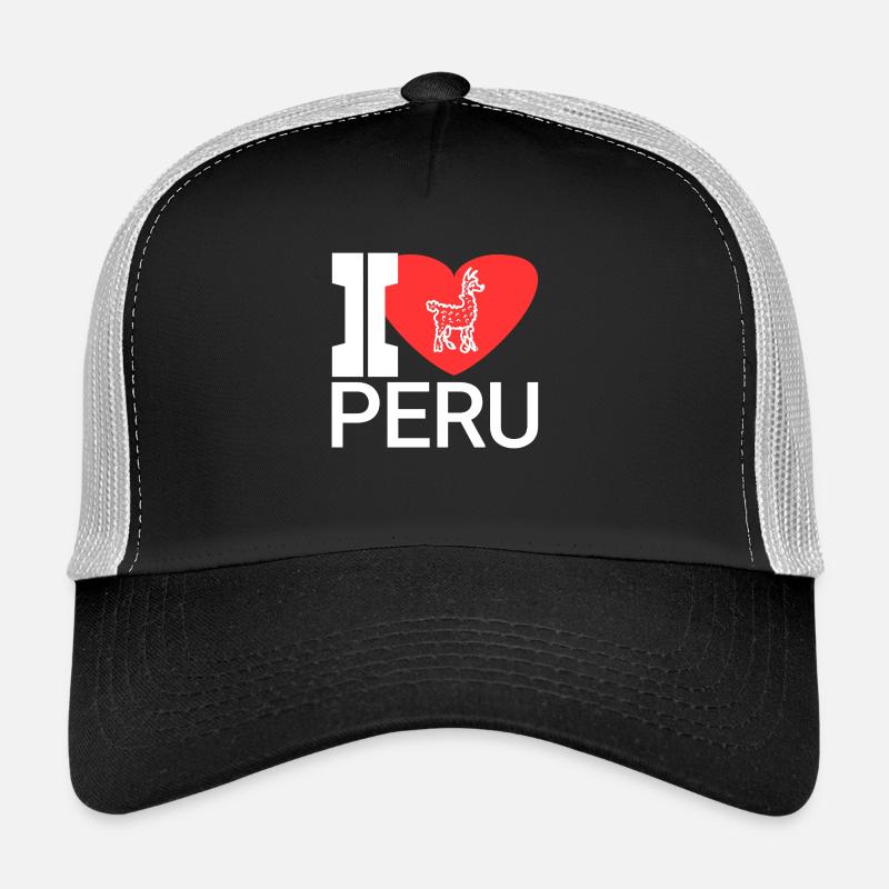 Lieblingsland peru Trucker Cap