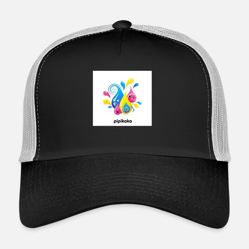 PIPIKAKA Modern Trucker Cap