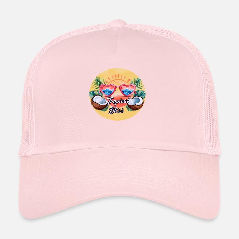 Tropical Bliss Trucker Cap