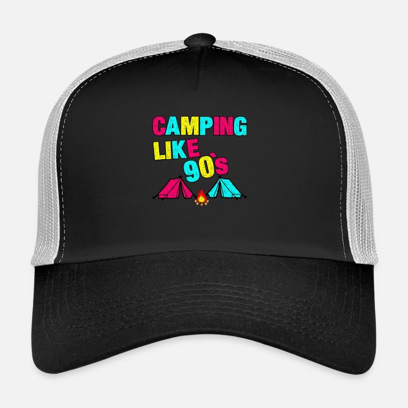 90s Camping Trucker Cap