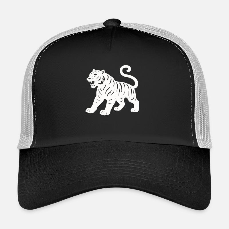 tiger Trucker Cap