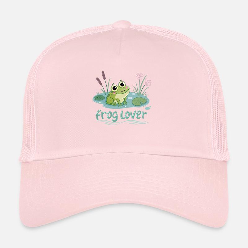 Frog Lovers Trucker Cap