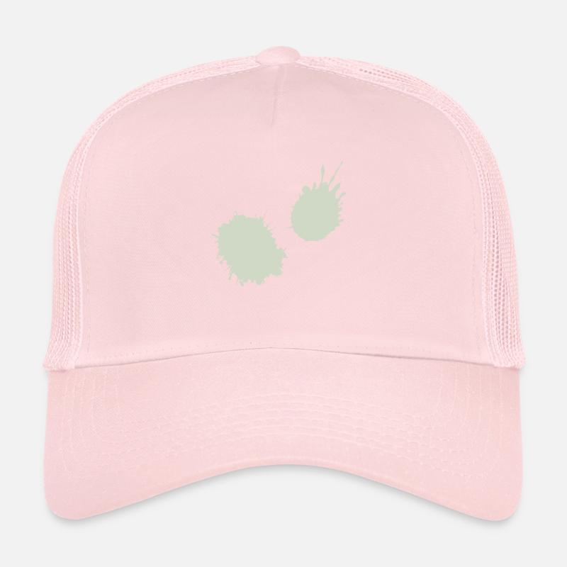 Éclaboussures de couleur Casquette trucker 