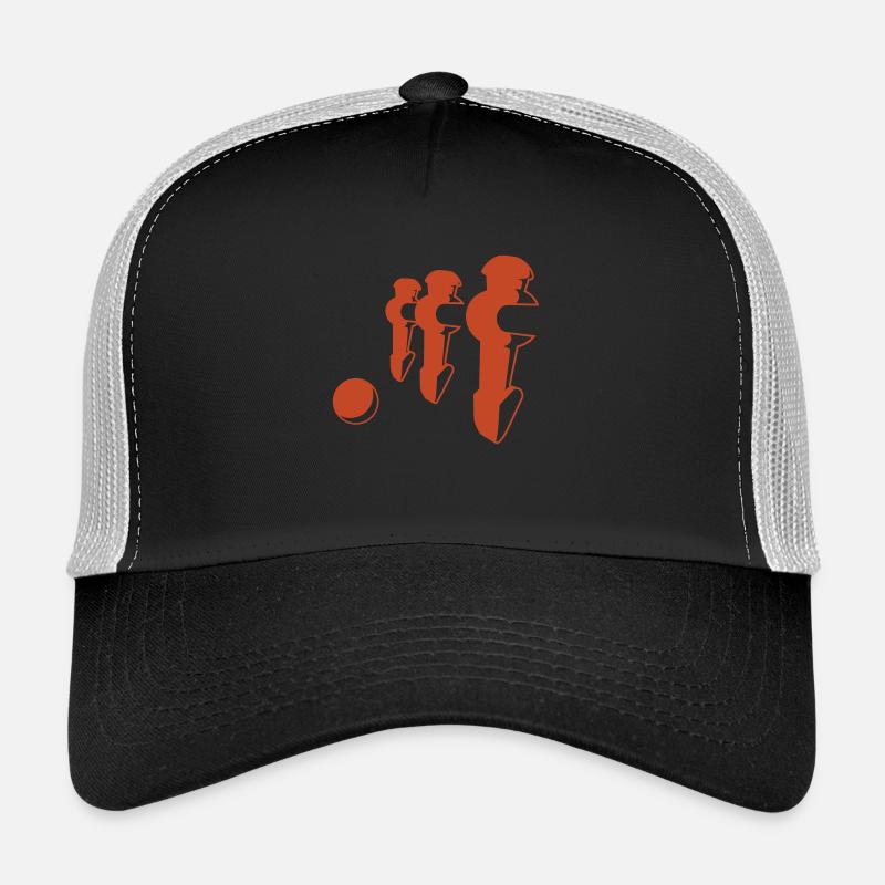 Kickershirt Logo Outline Negativ - Kickershirt Trucker Cap