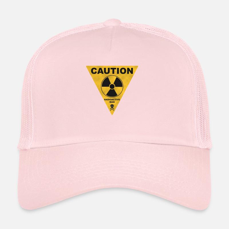 radioactive man Casquette trucker 
