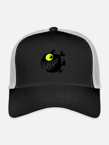 Merry Perry - Trucker Cap - black/stone grey - Front