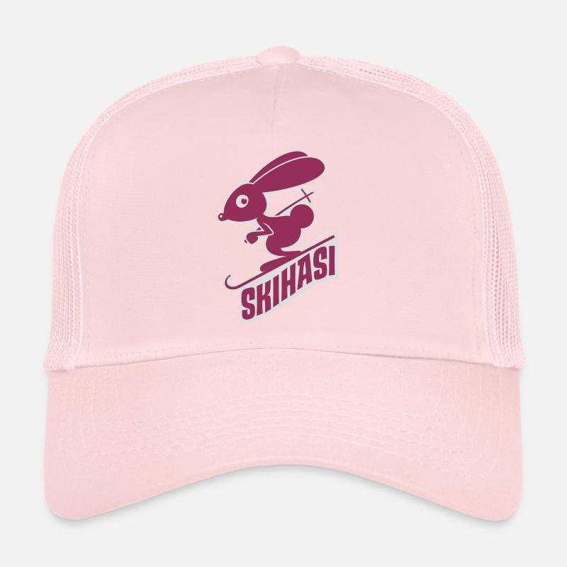 vl035d_skihasi_2c_schrift Trucker Cap