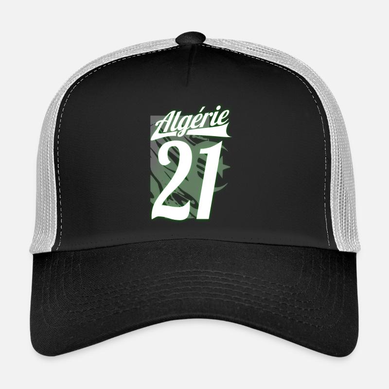 algérie Drapeau Casquette trucker 