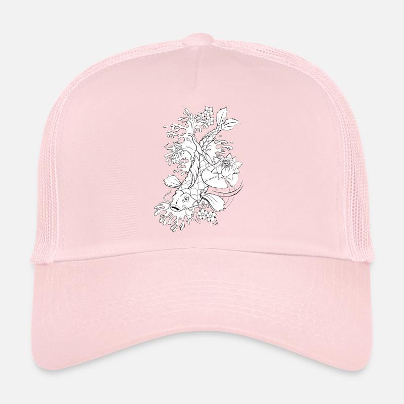 koi Casquette trucker 