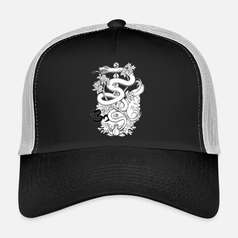 kundalini Casquette trucker 