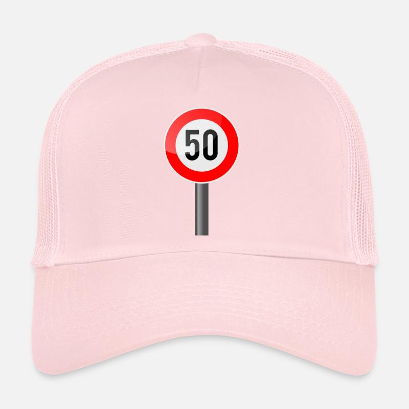 50 années Bouclier Casquette trucker 