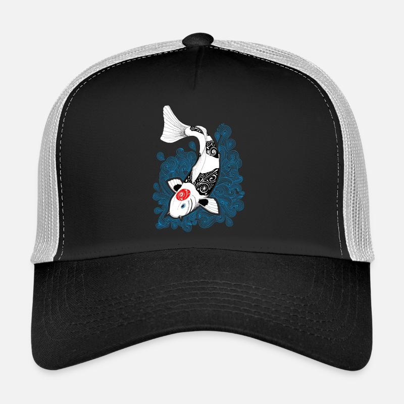 Koi Karpfen Design Trucker Cap