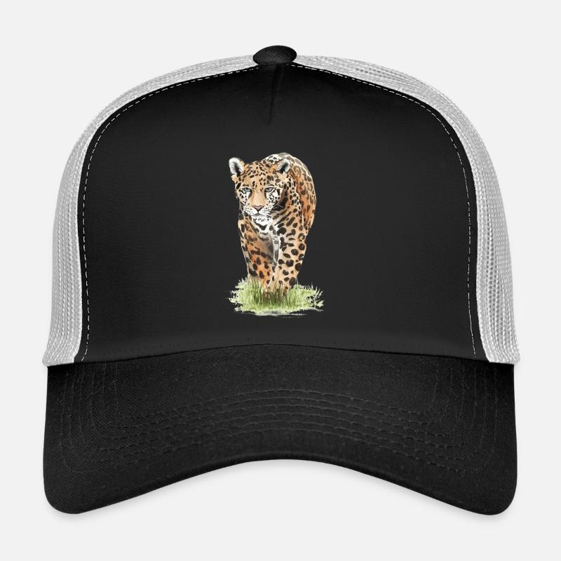 Jaguar Trucker Cap