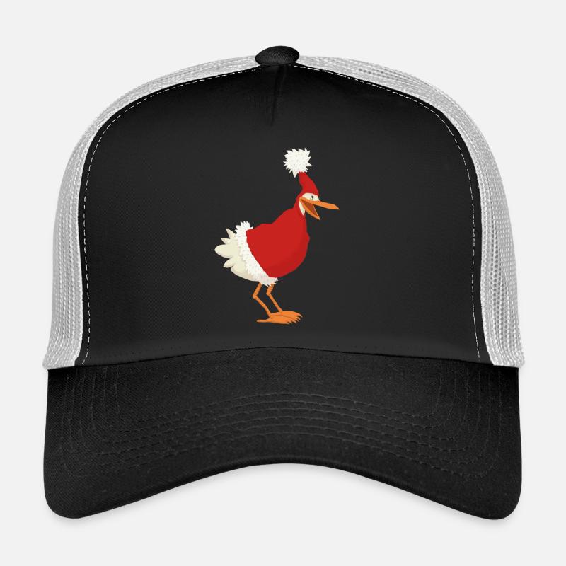 christmas chicken Trucker Cap