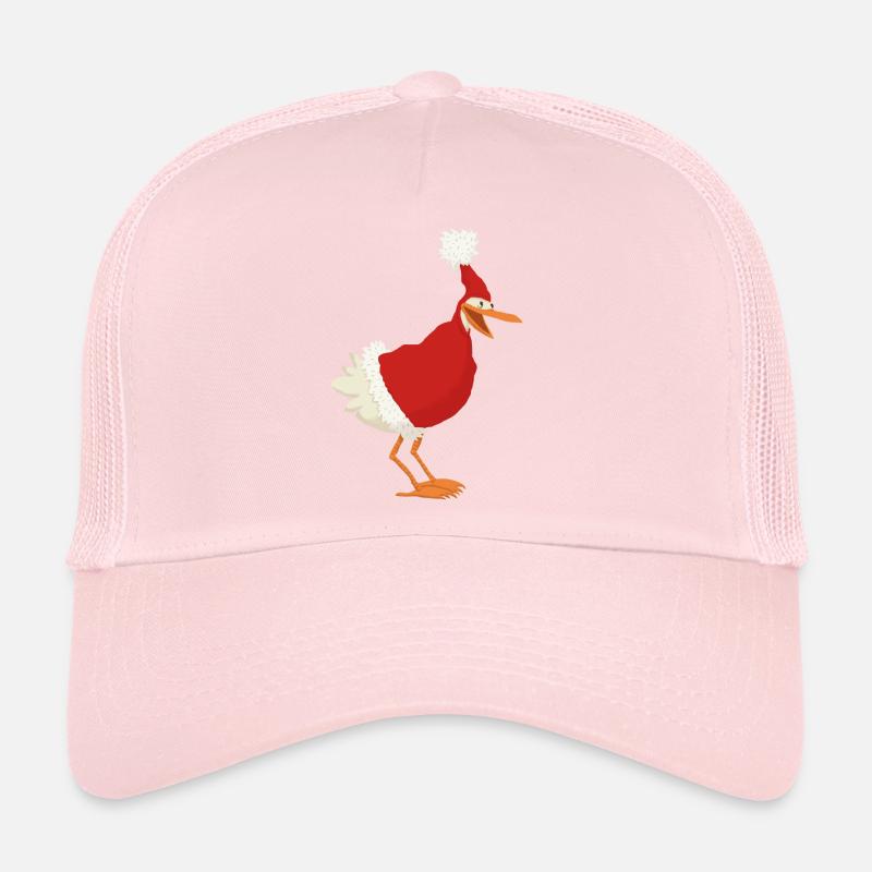christmas chicken Casquette trucker 