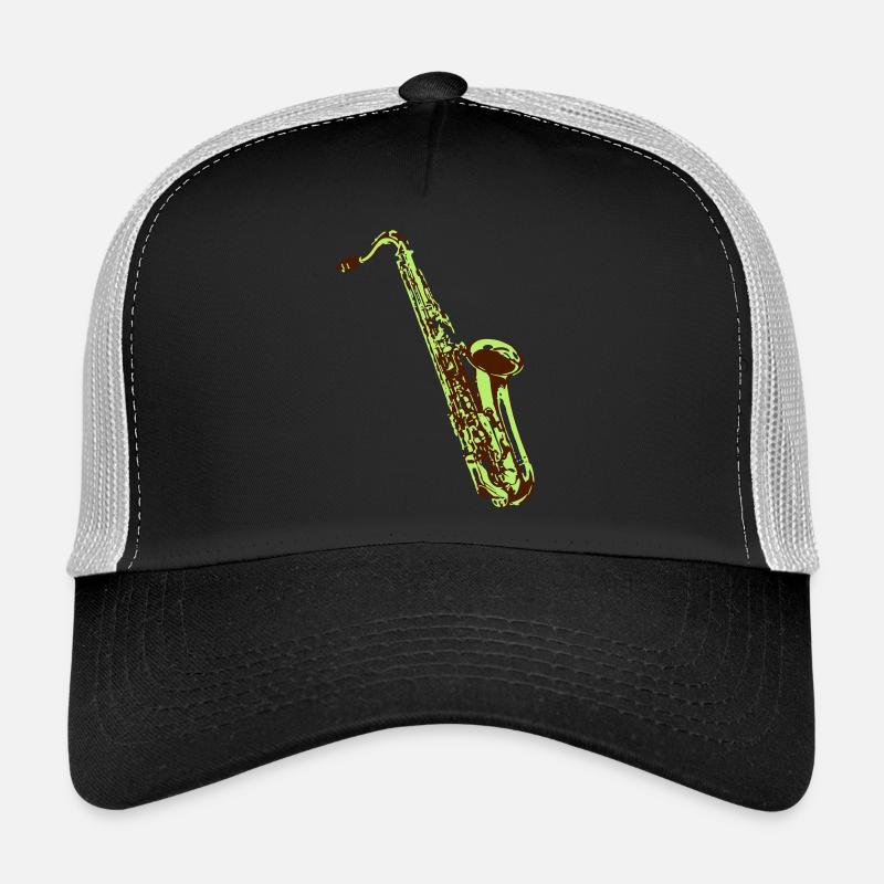 saxophone Trucker Cap