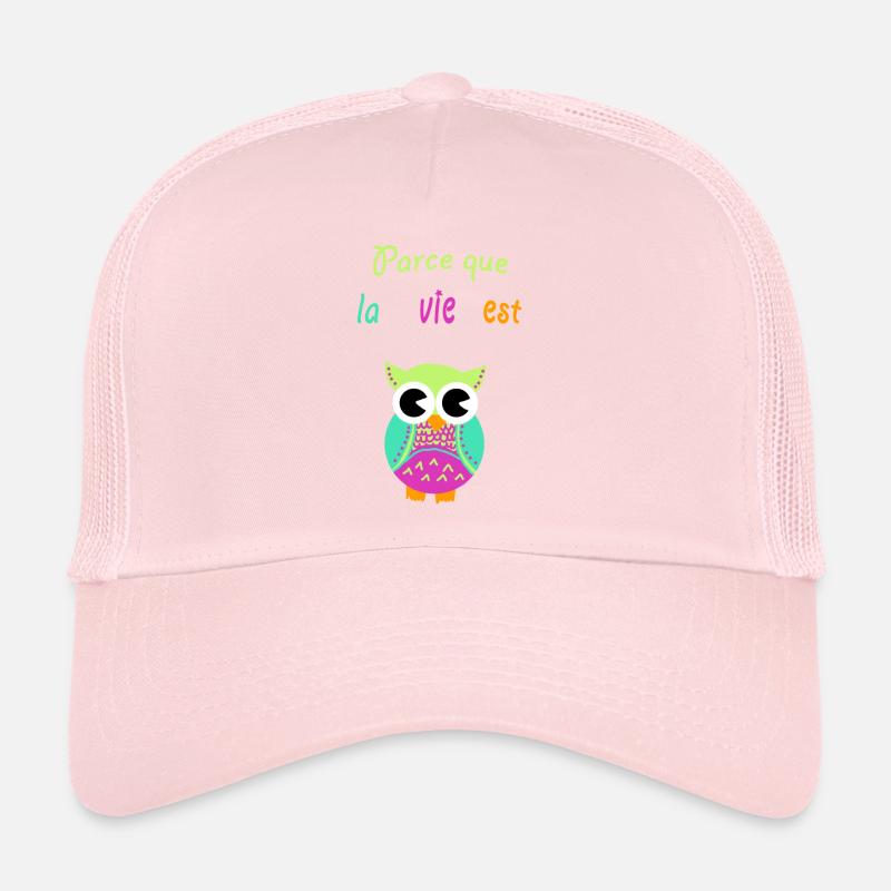 chouette Casquette trucker 