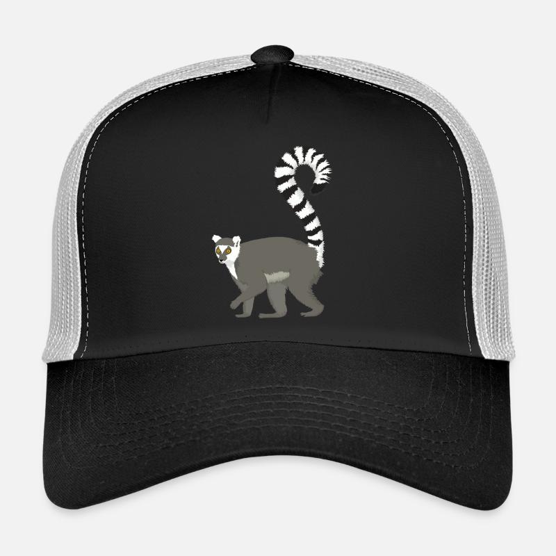 Katta - Trucker Cap - Schwarz/Steingrau