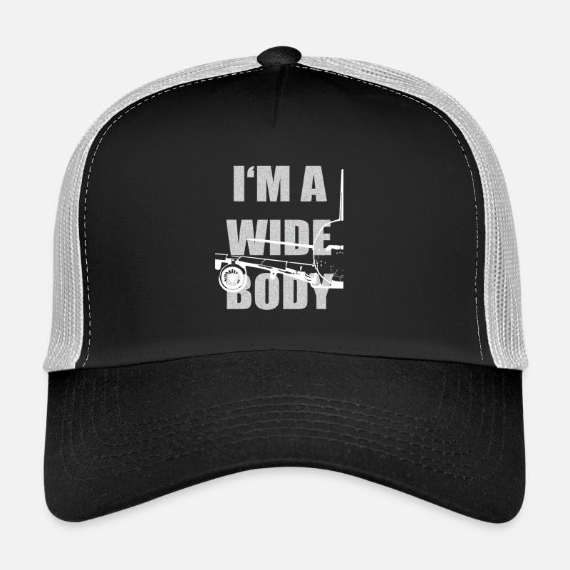 Flugzeug Widebody Trucker Cap