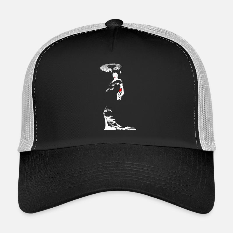 Geisha Casquette trucker 