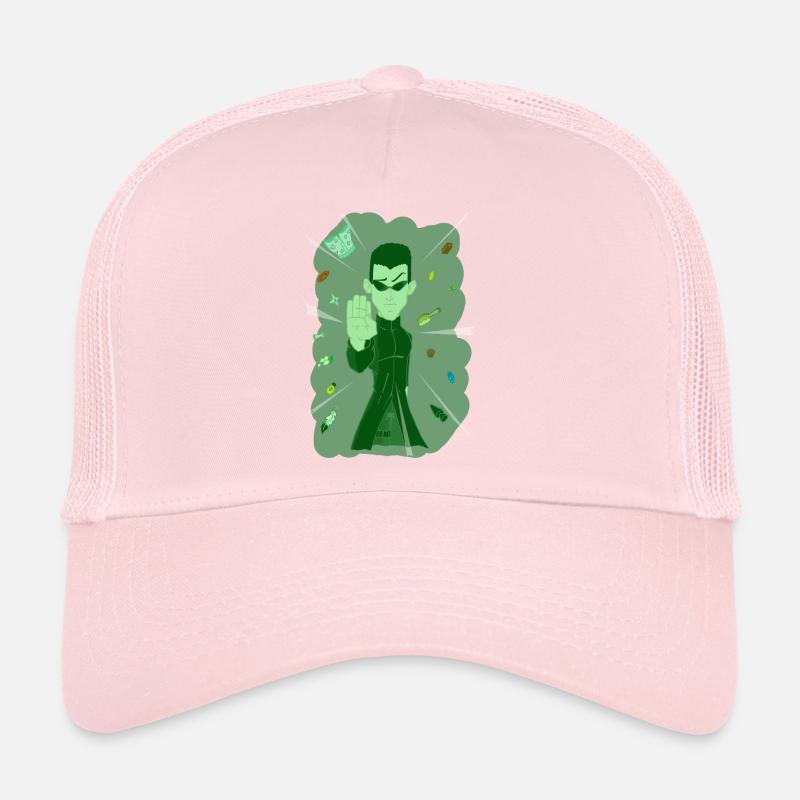 STOP Casquette trucker 