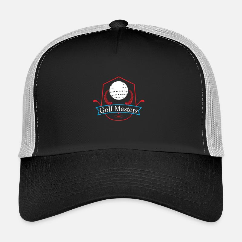 Narcos Golf Masters - Trucker Cap - black/stone grey