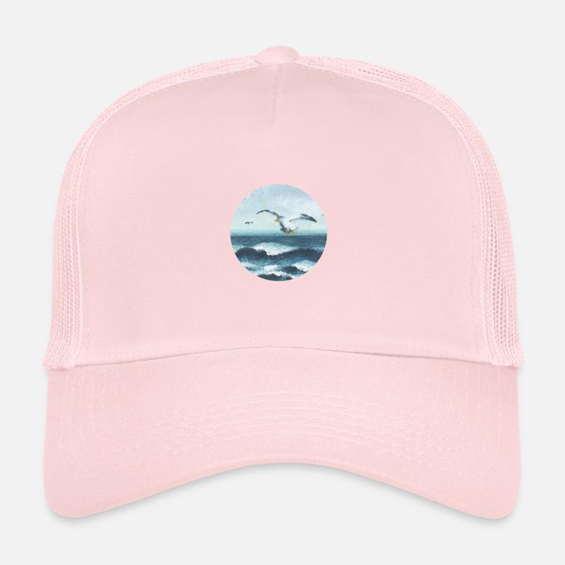 seagulls Trucker Cap