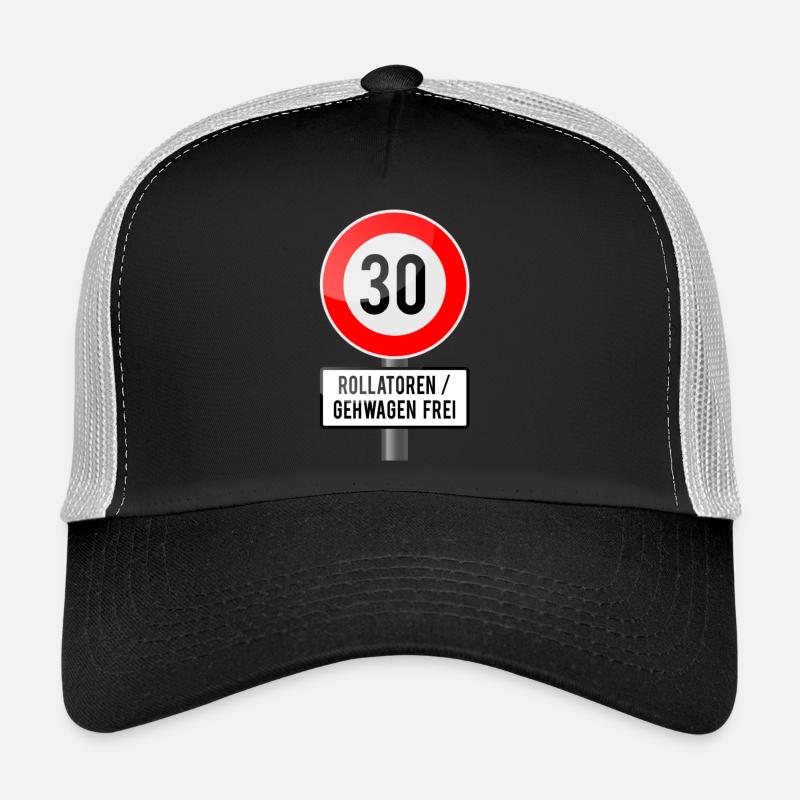 Casquette trucker 