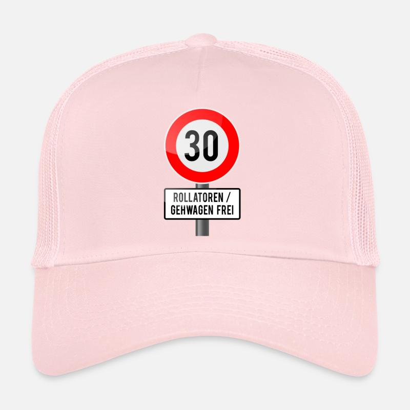 30 marcheur Casquette trucker 